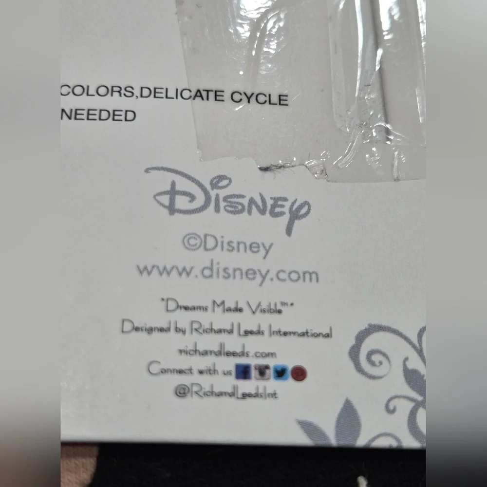 NWT Disney Black  Leggings Sz.2